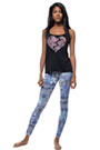 Printed Legging