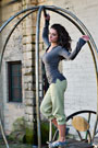 fleece capri